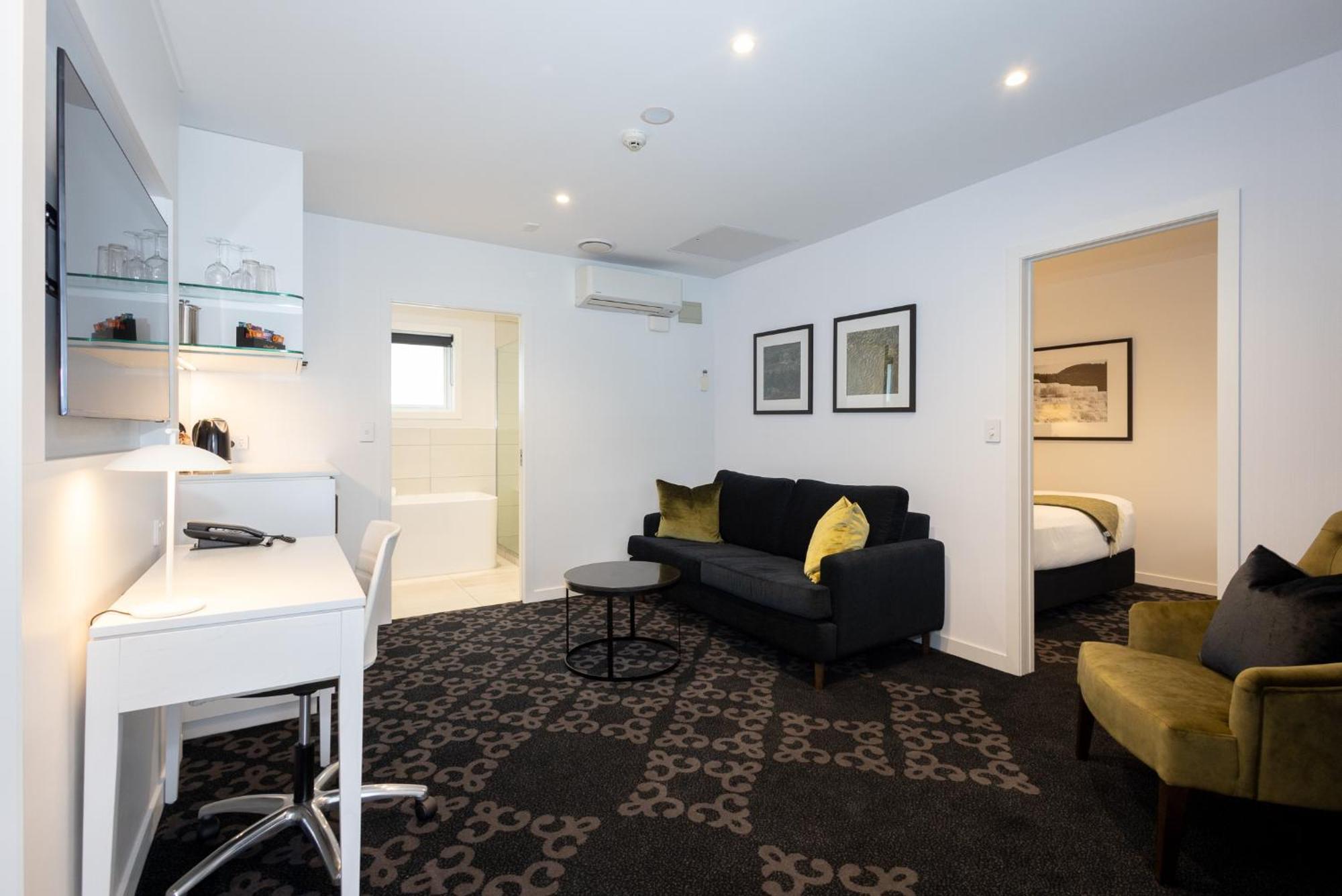 Regent Of Rotorua Boutique Hotel Eksteriør billede