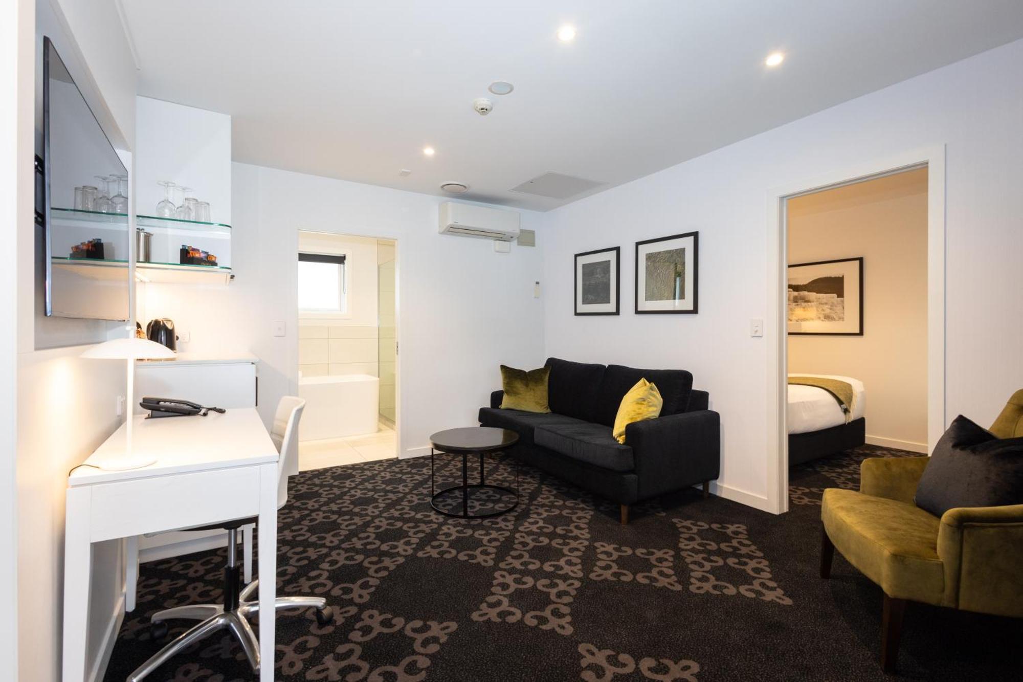Regent Of Rotorua Boutique Hotel Eksteriør billede