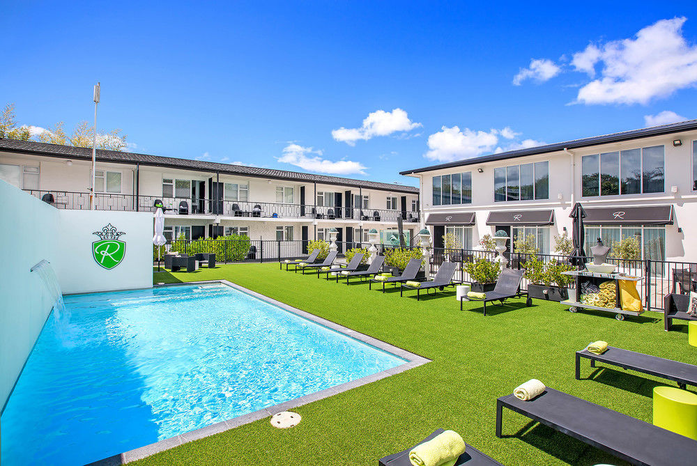 Regent Of Rotorua Boutique Hotel Eksteriør billede
